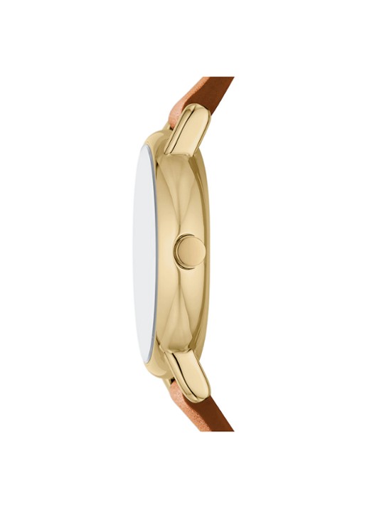 Skagen Signatur Lille horloge SKW3121 - detail 2 bruin