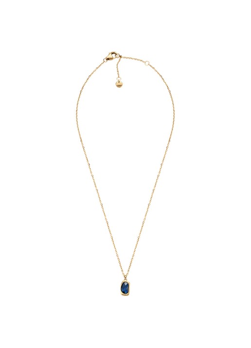 Skagen Sofie Sea ketting SKJ1884710 - detail goud