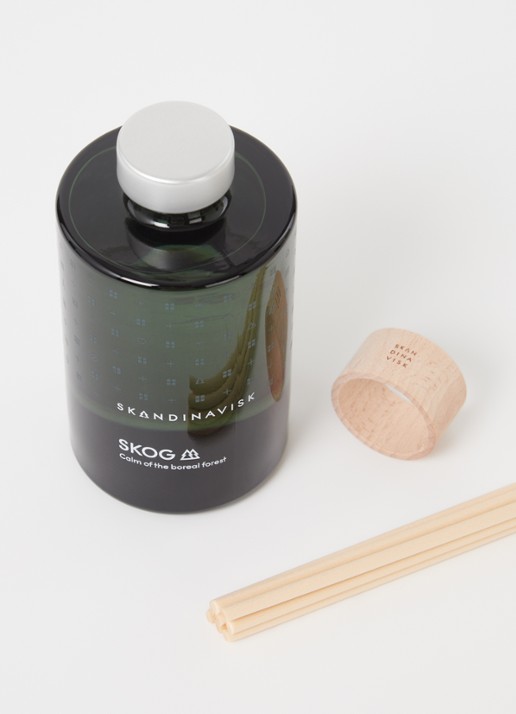 Skandinavisk SKOG geurstokjes 200 ml - voorkant 2 groen