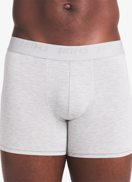 SKIMS 3" boxershorts met logoband in 3-pack