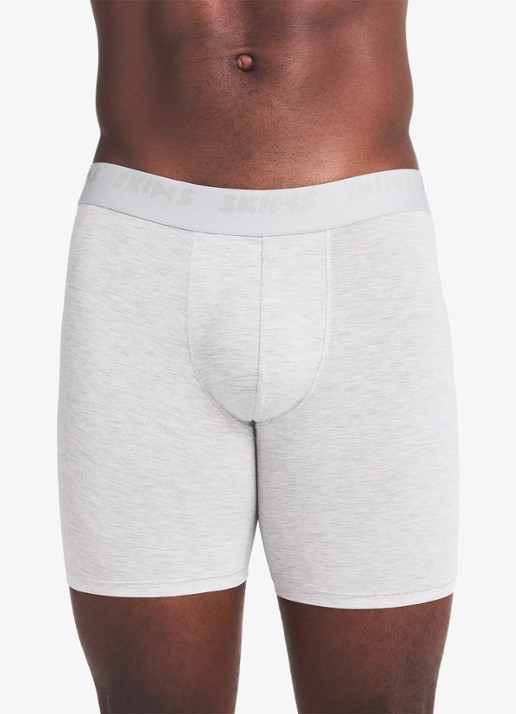 SKIMS 5'' boxershorts met logoband in 3-pack