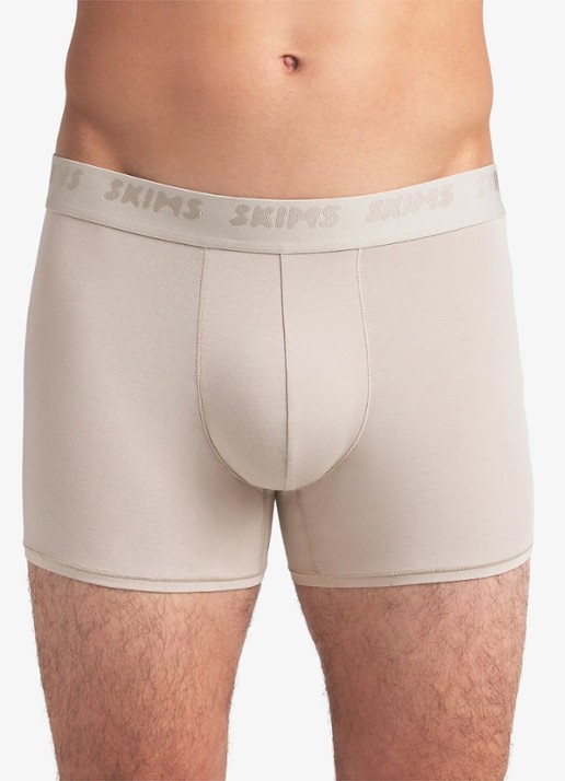 SKIMS Boxershort met logoband in 3-pack - detail 4 roze