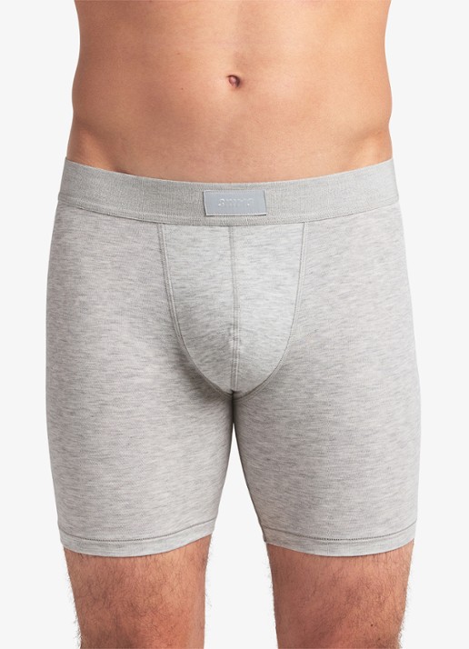 SKIMS Boxershort met logoband in 3-pack - detail 3 blauwgrijs