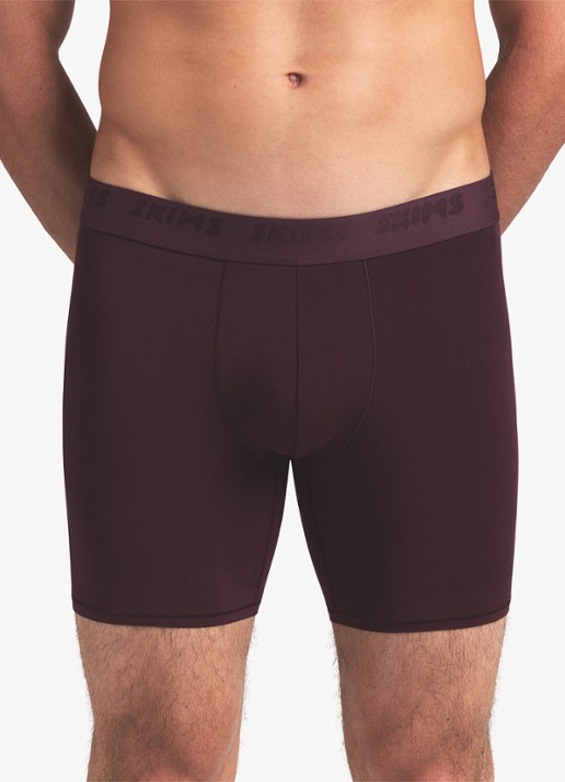 SKIMS Boxershort met logoband in 3-pack