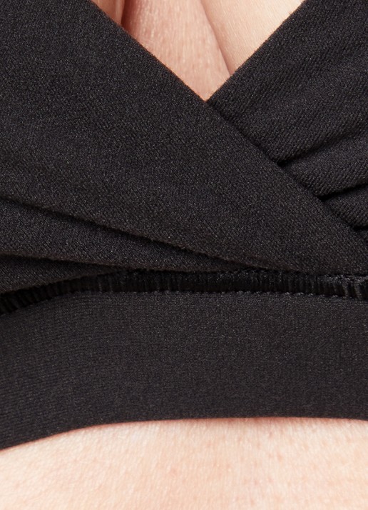 SKIMS Crsvr bralette in 2-pack - detail 4 zwart