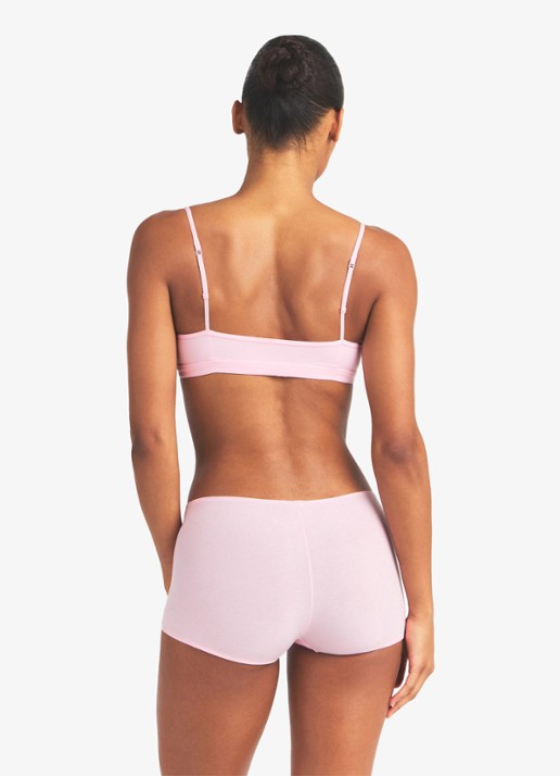 SKIMS Everyday Cotton bralette - achterkant beige