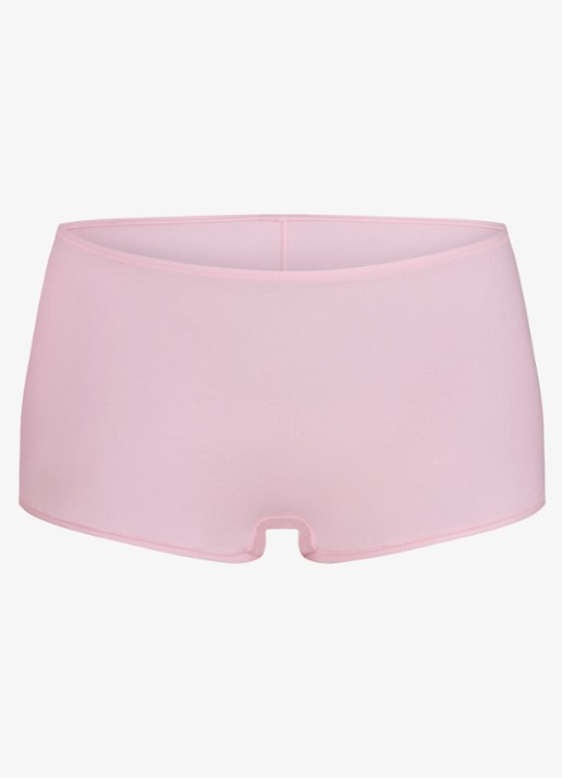SKIMS Everyday Cotton shorty - voorkant lichtroze