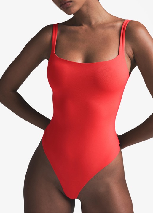 SKIMS Fits Everybody body met rugdecolleté