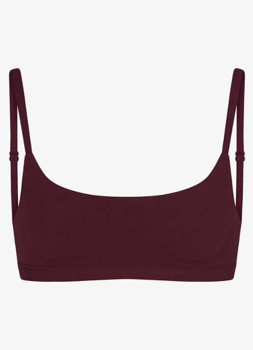 SKIMS Fits Everybody bralette - voorkant 3 beige