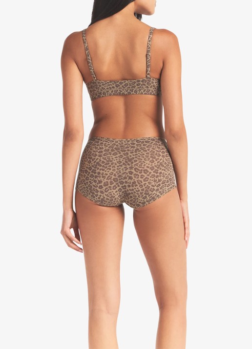 SKIMS Fits Everybody bralette - achterkant 5 multicolor