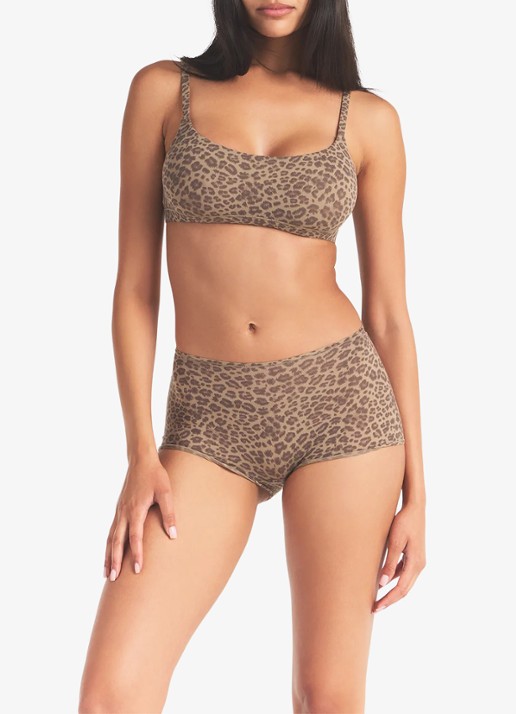 SKIMS Fits Everybody bralette - detail multicolor