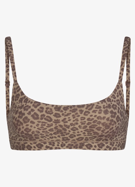 SKIMS Fits Everybody bralette - voorkant 3 multicolor