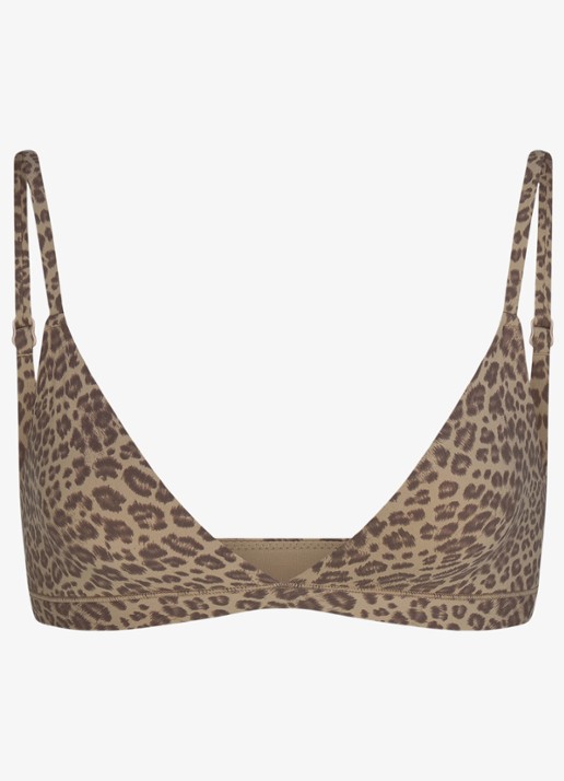 SKIMS Fits Everybody bralette - voorkant multicolor