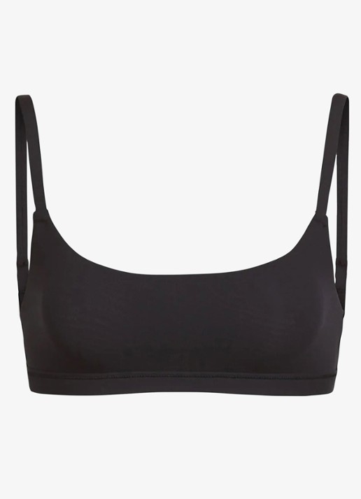 SKIMS Fits Everybody bralette  - voorkant zwart