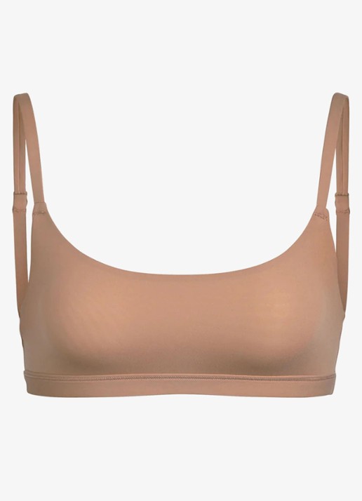SKIMS Fits Everybody bralette  - voorkant lichtbruin