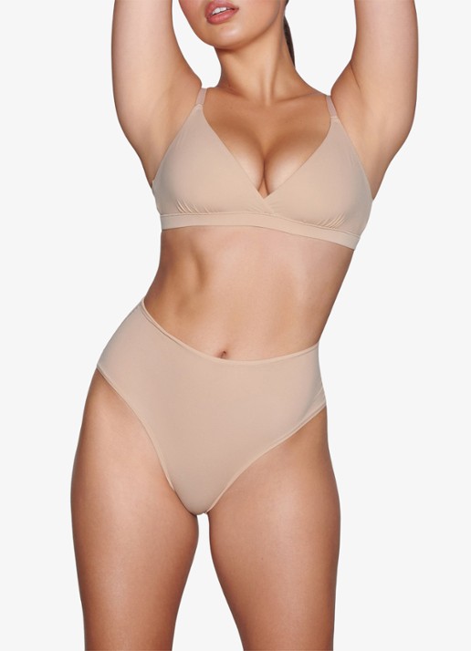 SKIMS Fits Everybody Crossover bralette zonder vulling