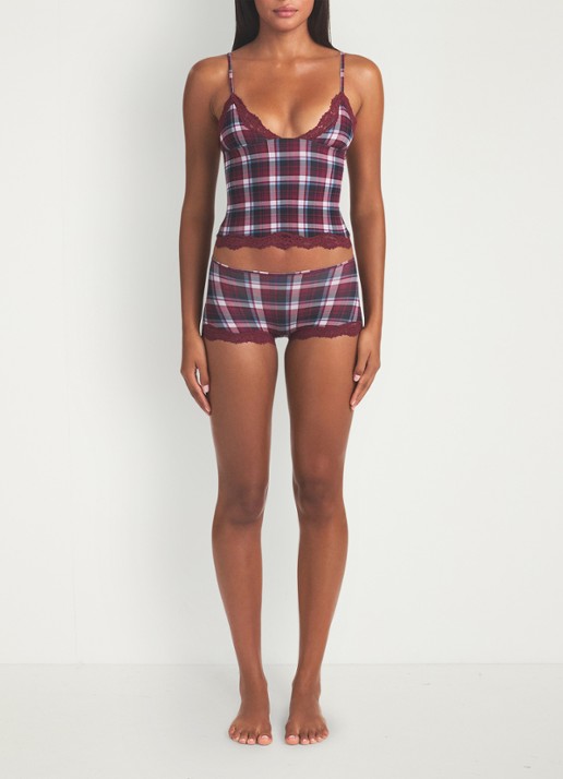 SKIMS Fits Everybody Lace set met kant