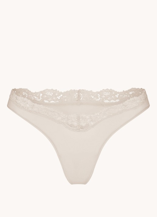 SKIMS Fits Everybody Lace string met kant