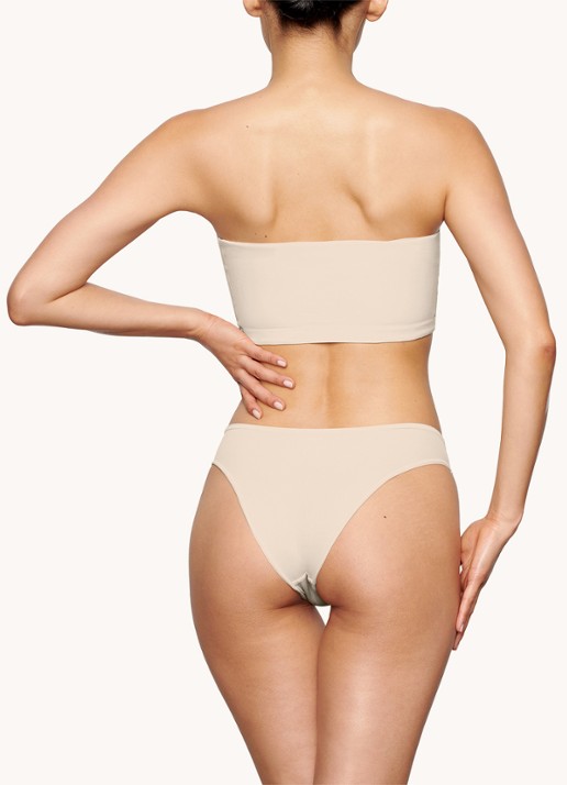 SKIMS Fits Everybody slip - achterkant 4 zand