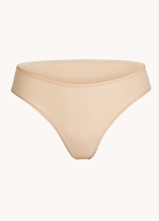 SKIMS Fits Everybody slip - voorkant 2 beige