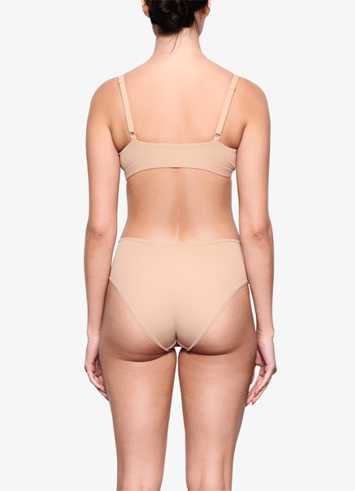 SKIMS Fits Everybody slip - achterkant 2 naturel
