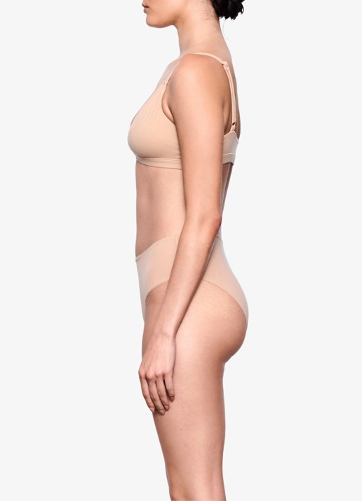 SKIMS Fits Everybody slip - detail 4 naturel