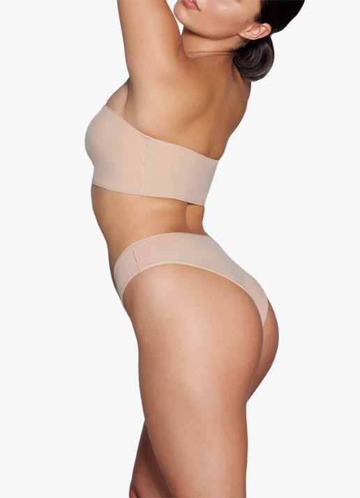 SKIMS Fits Everybody slip - detail 4 naturel