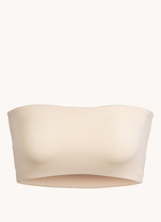 SKIMS Fits Everybody strapless bh  - voorkant 3 zand