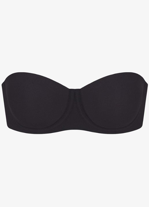 SKIMS Fits Everybody strapless bh  - voorkant onyx
