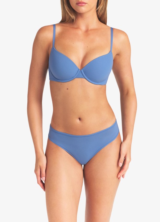 SKIMS Fits Everybody string - voorkant 5 arctic