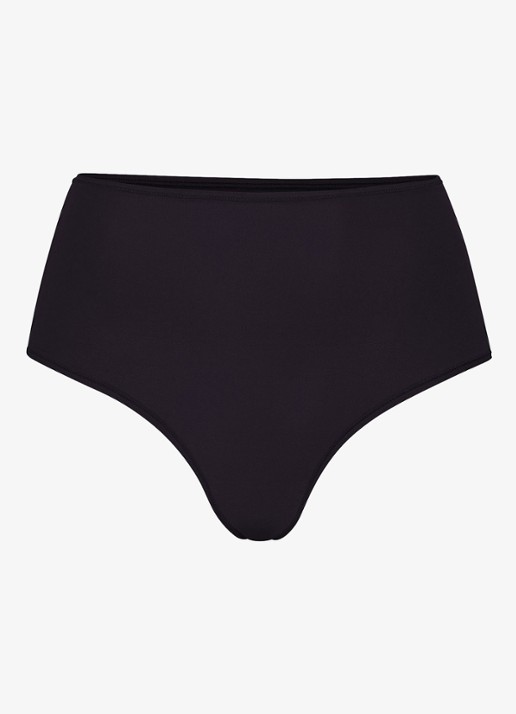 SKIMS Fits Everybody string - voorkant zwart