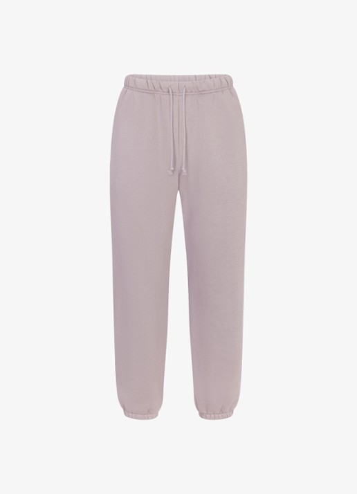 SKIMS Fleece Lounge joggingsbroek met steekzakken