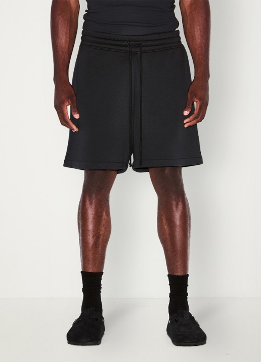 SKIMS Fleece Lounge straight fit korte loungebroek