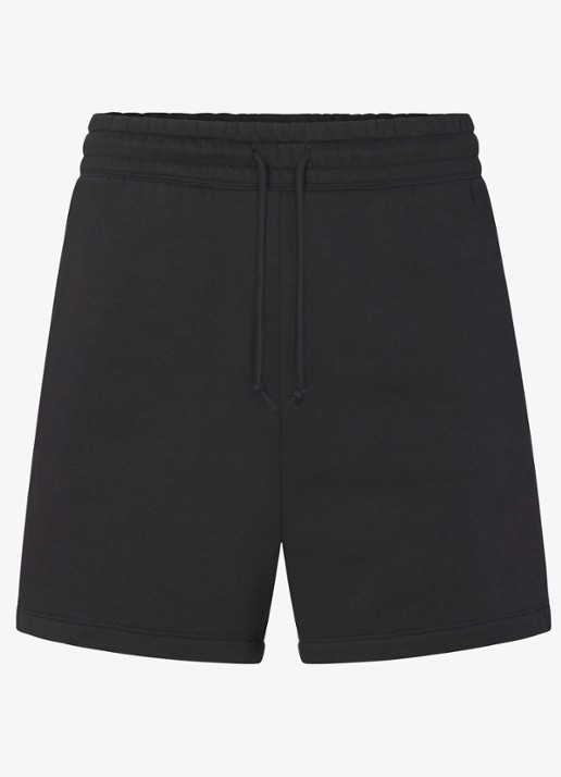 SKIMS Fleece Lounge straight fit korte loungebroek
