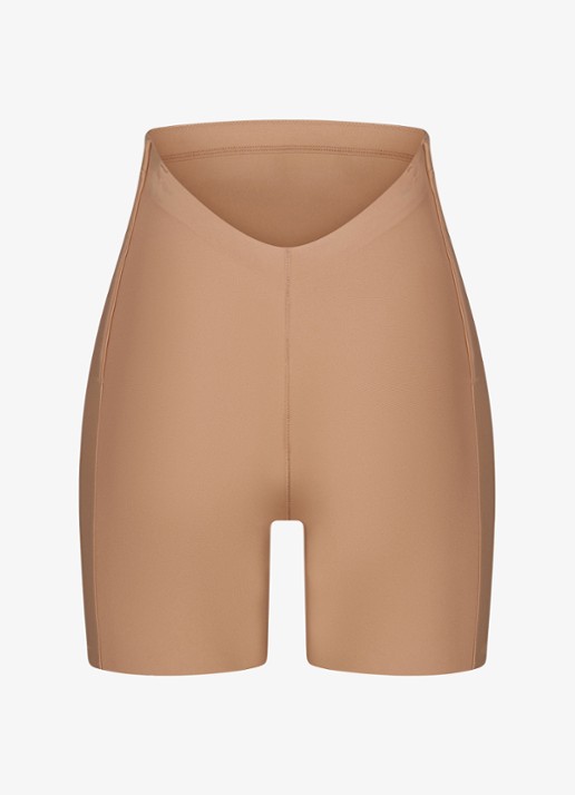 SKIMS High waisted corrigerende short - detail 5 beige