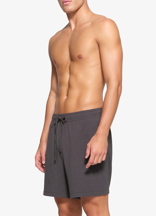 SKIMS Jersey Lounge straight fit korte jogginsbroek