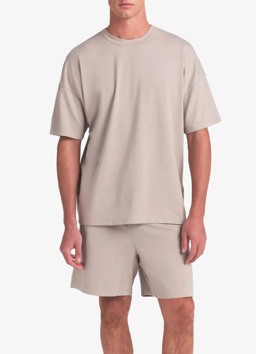 SKIMS Jersey Lounge straight fit korte jogginsbroek