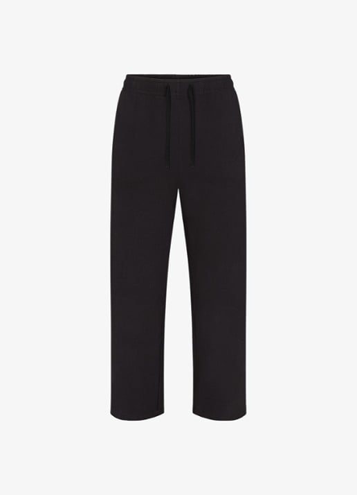 SKIMS Jersey Lounge straight fit loungebroek met steekzakken