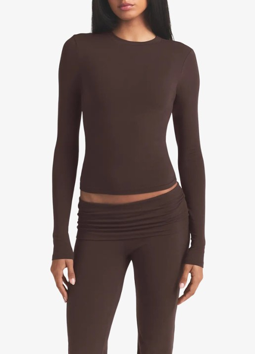 SKIMS Longsleeve met stretch