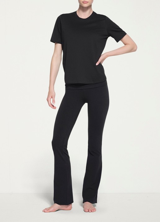 SKIMS Relaxed Tees T-shirt met ronde hals