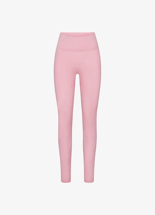 SKIMS Sheer Seamless high waist legging in wolblend
