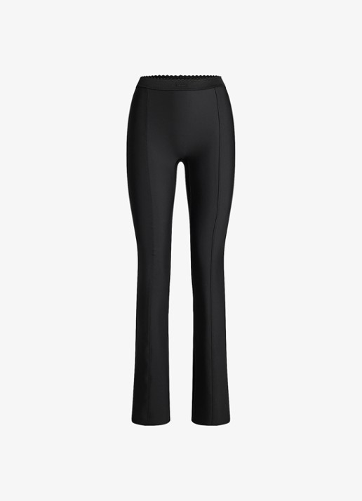 SKIMS Skims Body High waist flared legging met logo