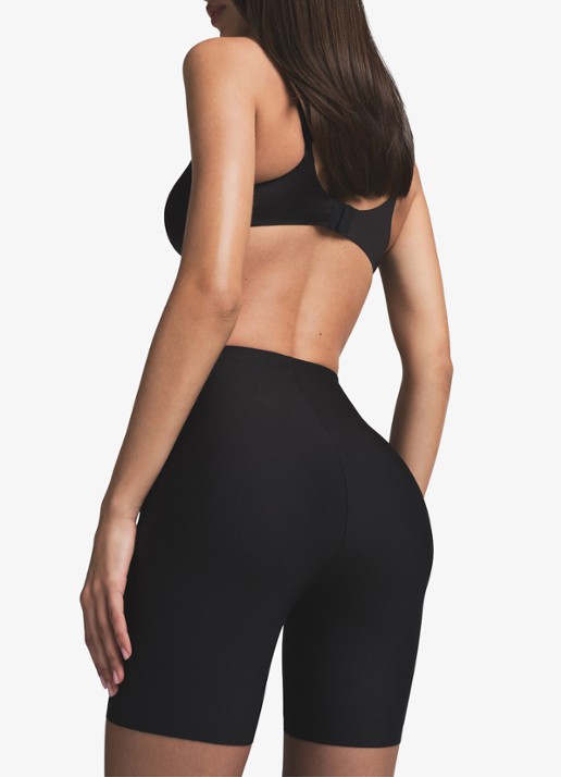 SKIMS Skims Body mid waisted corrigerende short met padding  - detail 2 zwart