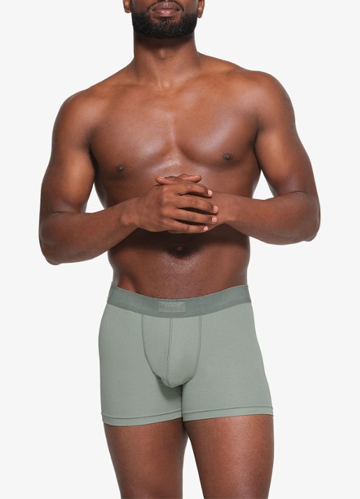 SKIMS Skims Cotton 3" boxershorts in 3-pack - detail 6 taupe