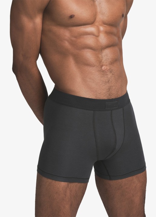 SKIMS Skims Cotton 3" boxershorts in 3-pack - detail 3 bruin