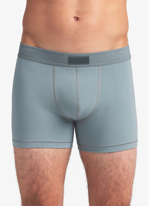 SKIMS Skims Cotton 3" boxershorts in 3-pack - detail 11 blauwgrijs