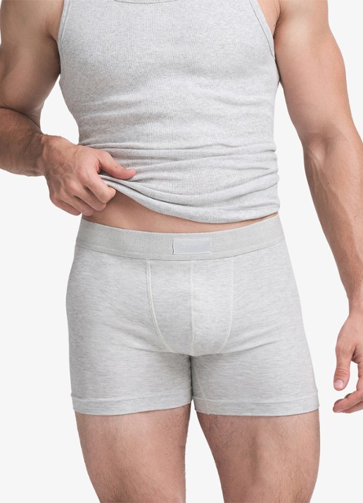 SKIMS Skims Cotton 3" boxershorts in 3-pack - detail 4 roze