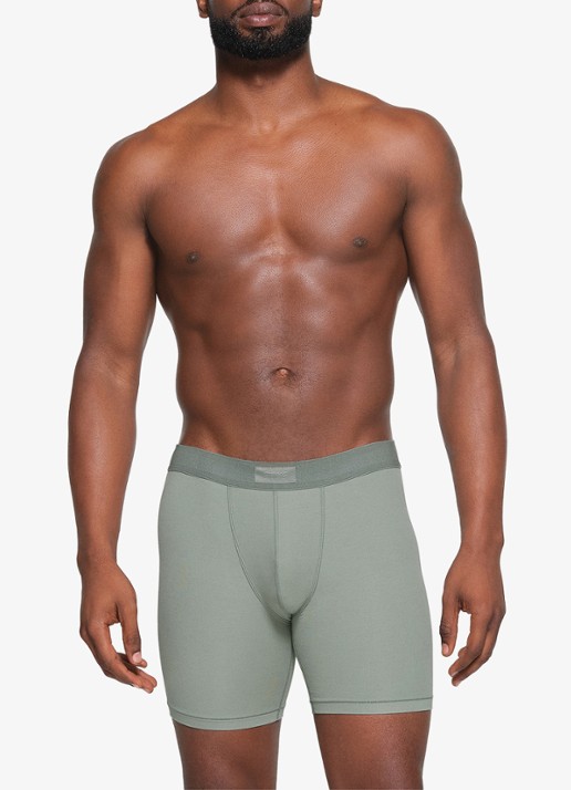 SKIMS Skims Cotton 5" boxershorts in 3-pack - detail 4 taupe