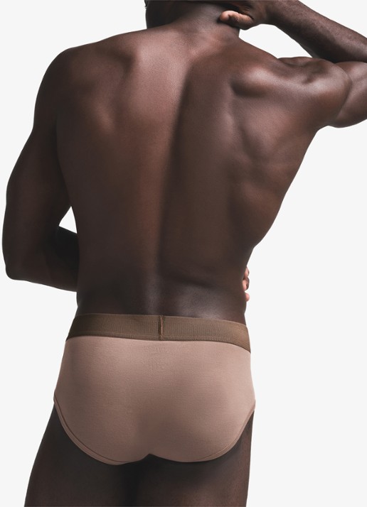 SKIMS Skims Cotton slip in 3-pack - detail 7 lindegroen