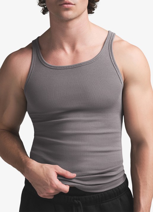 SKIMS Skims Cotton tanktop met ribstructuur in 3-pack